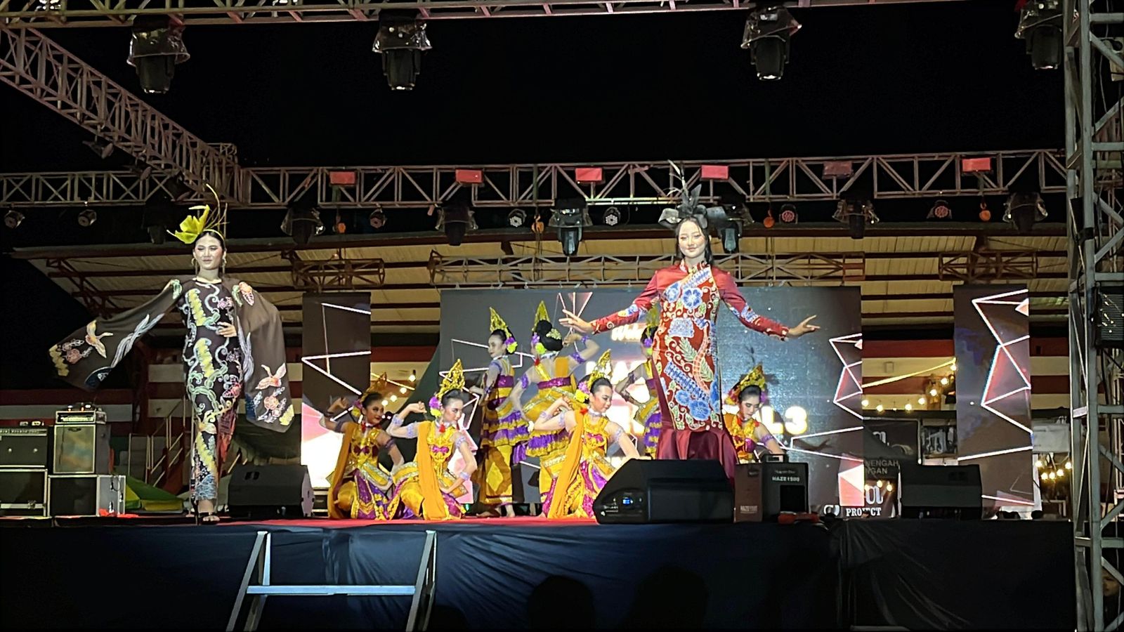 Jember Hadirkan Tari Putri Jembersari di Madura Culture Festival #3