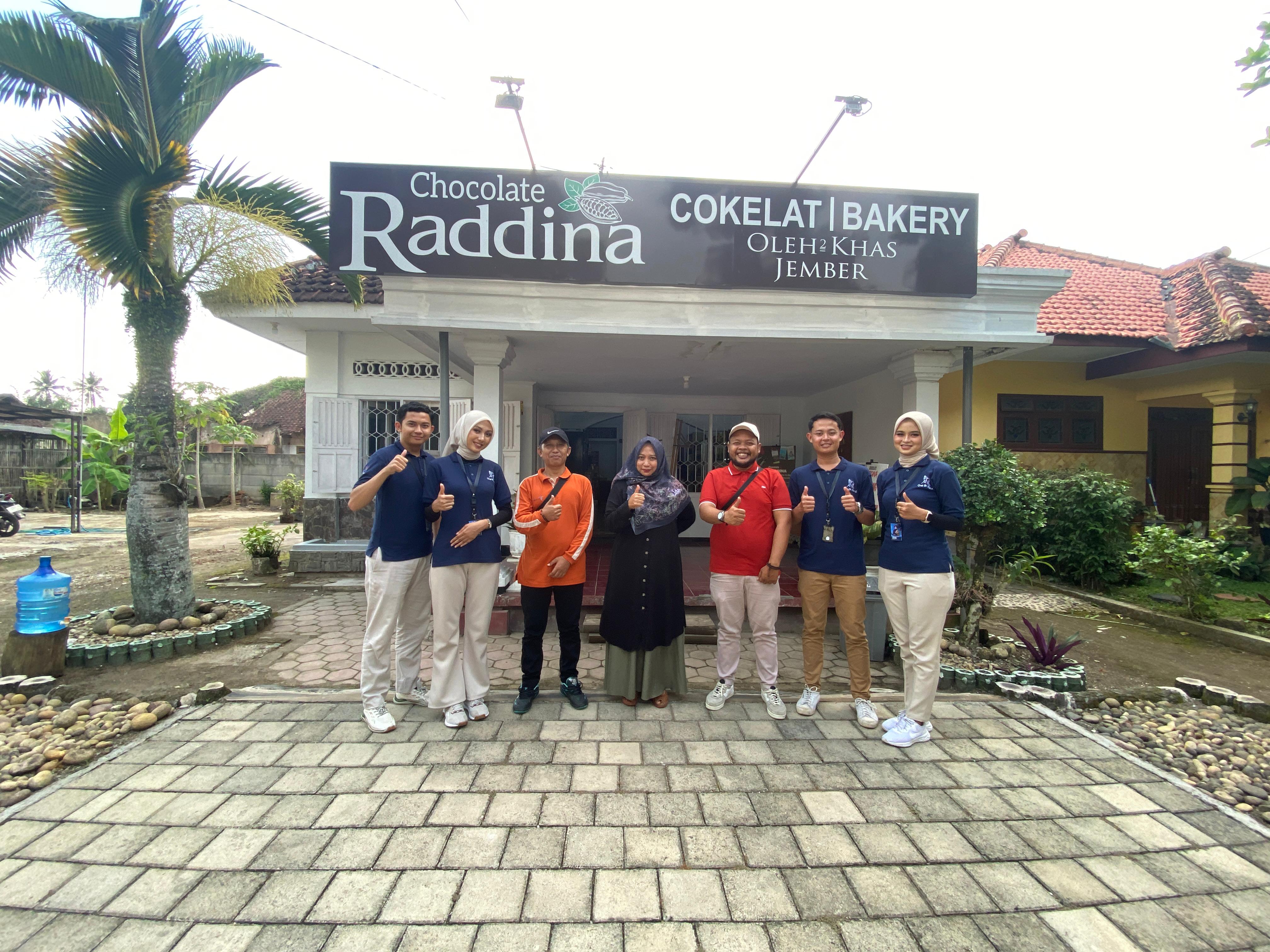 Produk Unggulan Jember, Cokelat Raddina dan Keripik Singkong Presto Jadi Destinasi Wisata Edukatif dan Ekonomi Kreatif