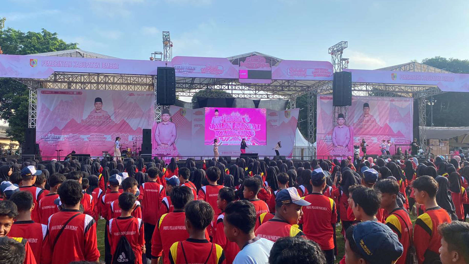 PROGRAM GUS’E MENYAPA DI KECAMATAN JENGGAWAH, BUKTI NYATA PEMERINTAH HADIR MELAYANI MASYARAKAT