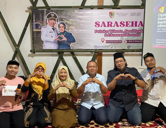 Bunga Desaku ke-6: Sarasehan Pelaku Wisata dan Budaya Jadi Ruang Kolaborasi Potensi Desa